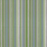 Outdoor Stof Stripes Tavira Moss Green