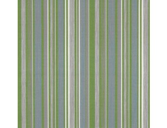 Outdoor Stof Stripes Tavira Moss Green