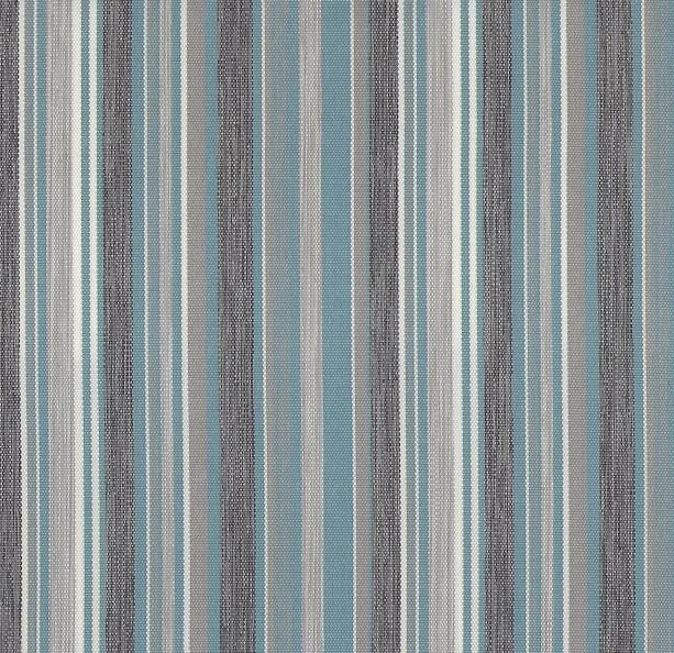 Outdoor Stof Stripes Tavira Sky Blue