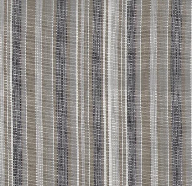 Outdoor Stof Stripes Tavira Taupe