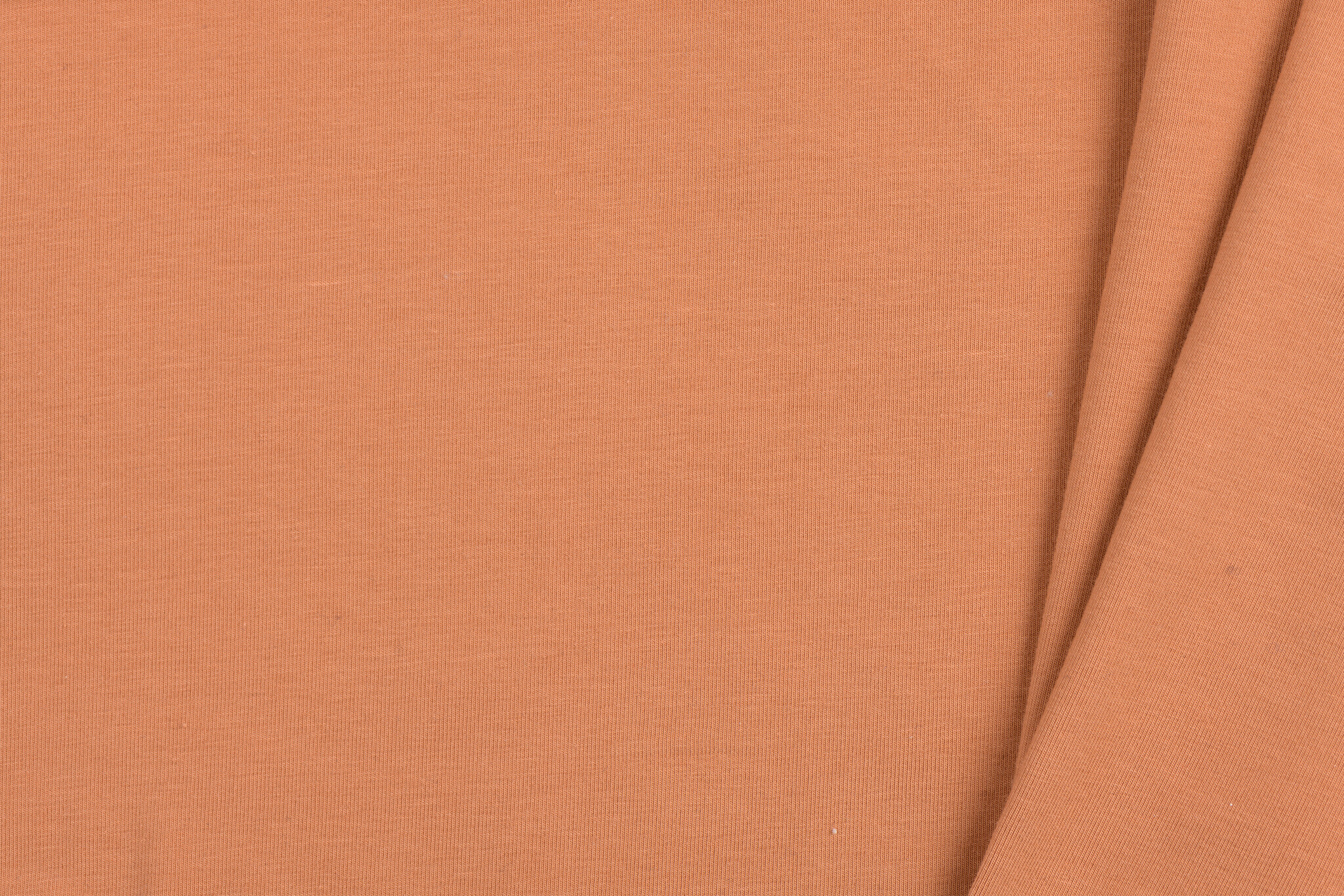 Katoenen Jersey Salmon