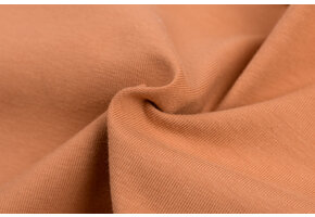 Katoenen Jersey Salmon