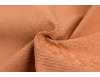 Katoenen Jersey Salmon