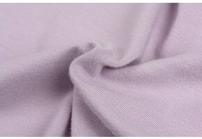 Bamboe Jersey Stof Zacht Lila