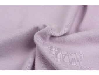 Bamboe Jersey Stof Zacht Lila