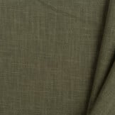 Linnen Stof Legergroen