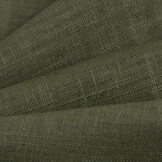 Linnen Stof Legergroen