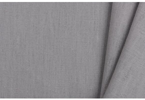 Linnen Stof Licht Grijs