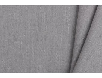 Linnen Stof Licht Grijs