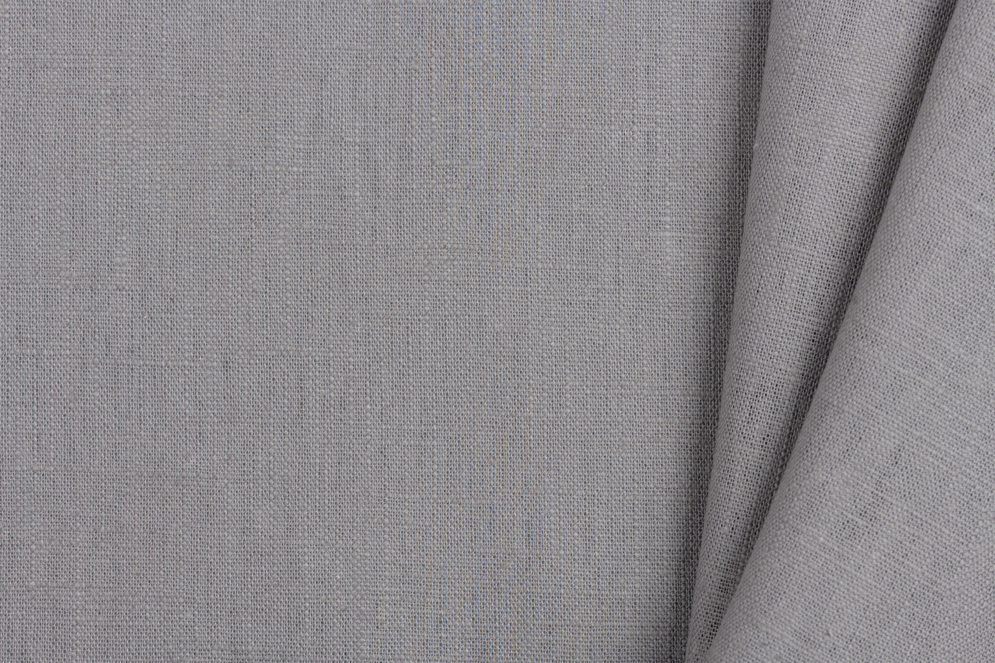 Linnen Stof Licht Grijs