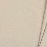 Bamboe Jersey Stof Licht Beige