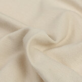 Bamboe Jersey Stof Licht Beige