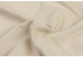 Bamboe Jersey Stof Licht Beige