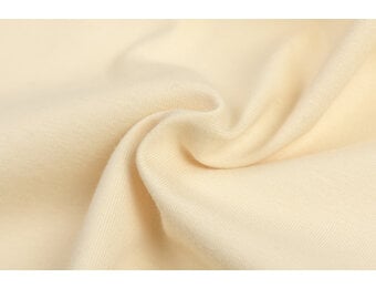 Katoenen Jersey Naturel