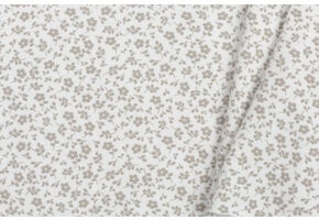Katoenen Jersey Millefleur Off White