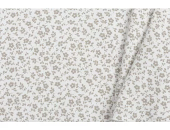 Katoenen Jersey Millefleur Off White
