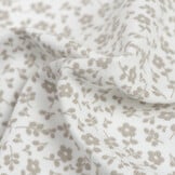 Katoenen Jersey Millefleur Off White