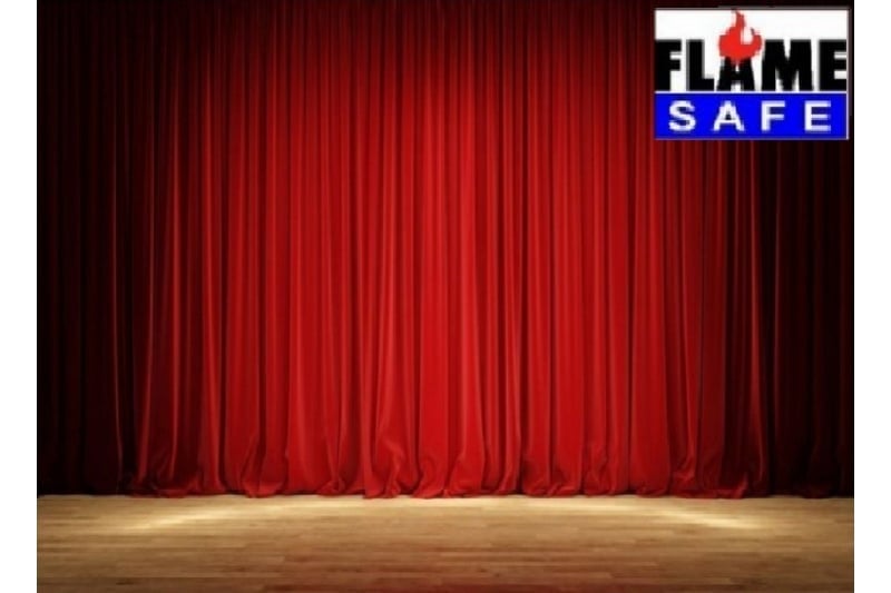 Burlington Brandvertragend Per Rol 30 meter - 280 cm Breed - Navy