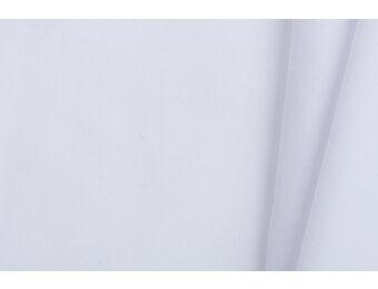 Bi-stretch / Texture / Burlington Wit, Per Rol 30 meter- 280 cm Breed