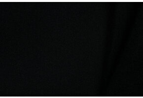 Bi-stretch / Texture / Burlington Zwart, Per Rol 30 meter- 280 cm Breed