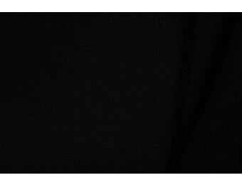 Bi-stretch / Texture / Burlington Zwart, Per Rol 30 meter- 280 cm Breed