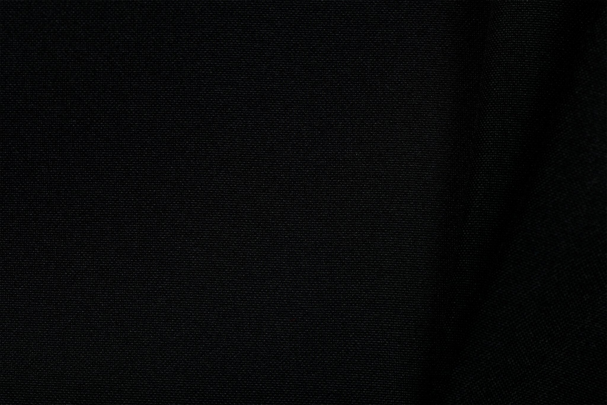 Bi-stretch / Texture / Burlington Zwart, Per Rol 30 meter- 280 cm Breed