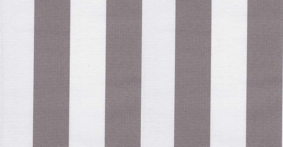 Outdoorstof Sunproof New Koblenz Strepen - Taupe