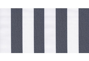 Outdoorstof Sunproof New Koblenz Strepen - Navy