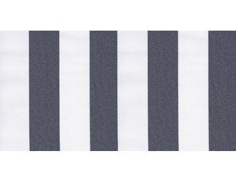 Outdoorstof Sunproof New Koblenz Strepen - Navy