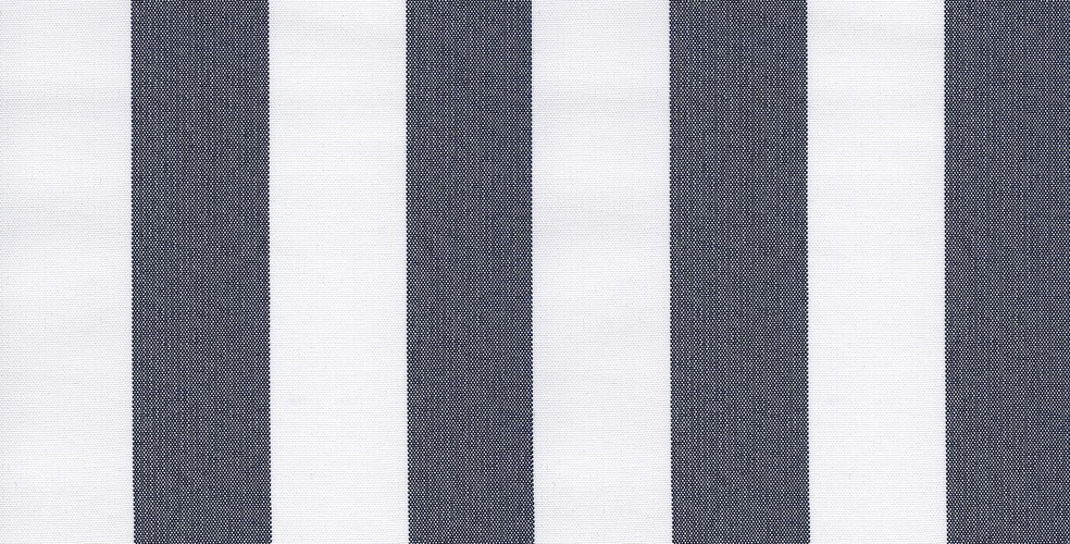Outdoorstof Sunproof New Koblenz Strepen - Navy