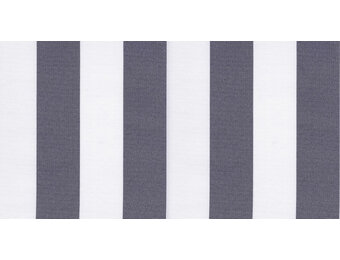 Outdoorstof Sunproof New Koblenz Strepen - Antraciet