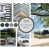 Outdoorstof Sunproof Berlin - Donkergroen