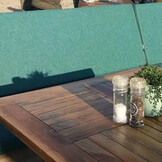 Outdoorstof Copacobana Zwart - Waterafstotend | Stoffen Online