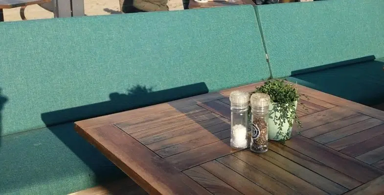 Outdoorstof Sunproof Copacobana - Taupe