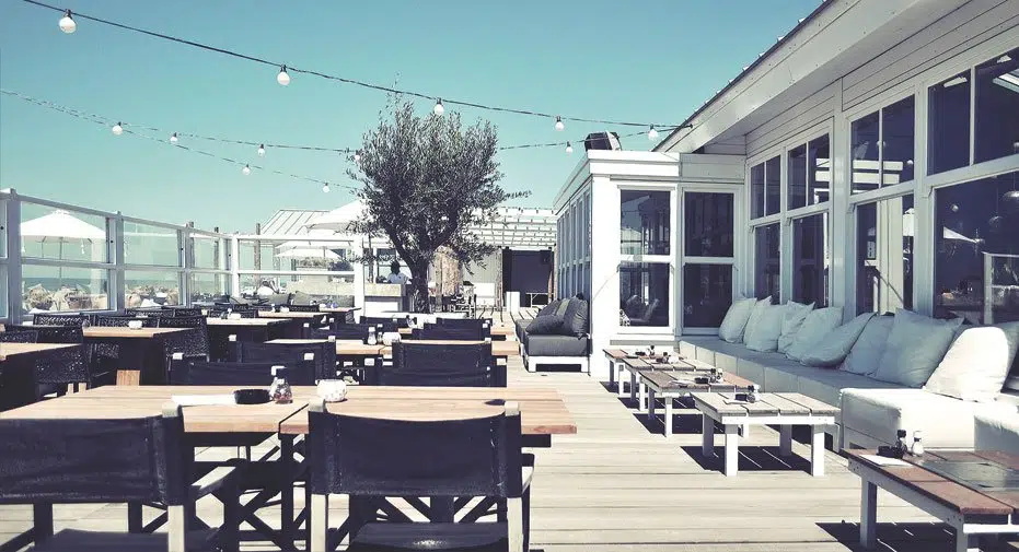 Outdoorstof Sunproof Copacobana - Taupe