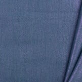 8.5 OZ Stretch Gewassen Coated Denim Stof Lichtblauw -Lila