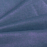 8.5 OZ Stretch Gewassen Coated Denim Stof Lichtblauw -Lila