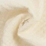 Hydrofiel Stof Embroidery Manen en Sterren Naturel