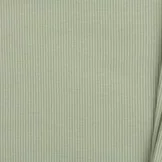 Rib Jersey Stof Dusty Groen