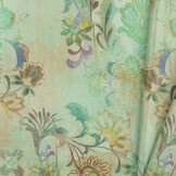 Party Cotton- Antique flower painting