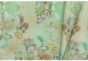 Party Cotton- Antique flower painting