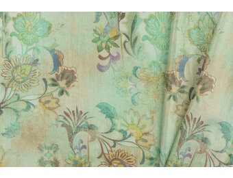 Party Cotton- Antique flower painting