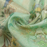 Party Cotton- Antique flower painting