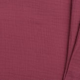 Hydrofiel Stof Framboos – Zacht, Ademend en Duurzaam