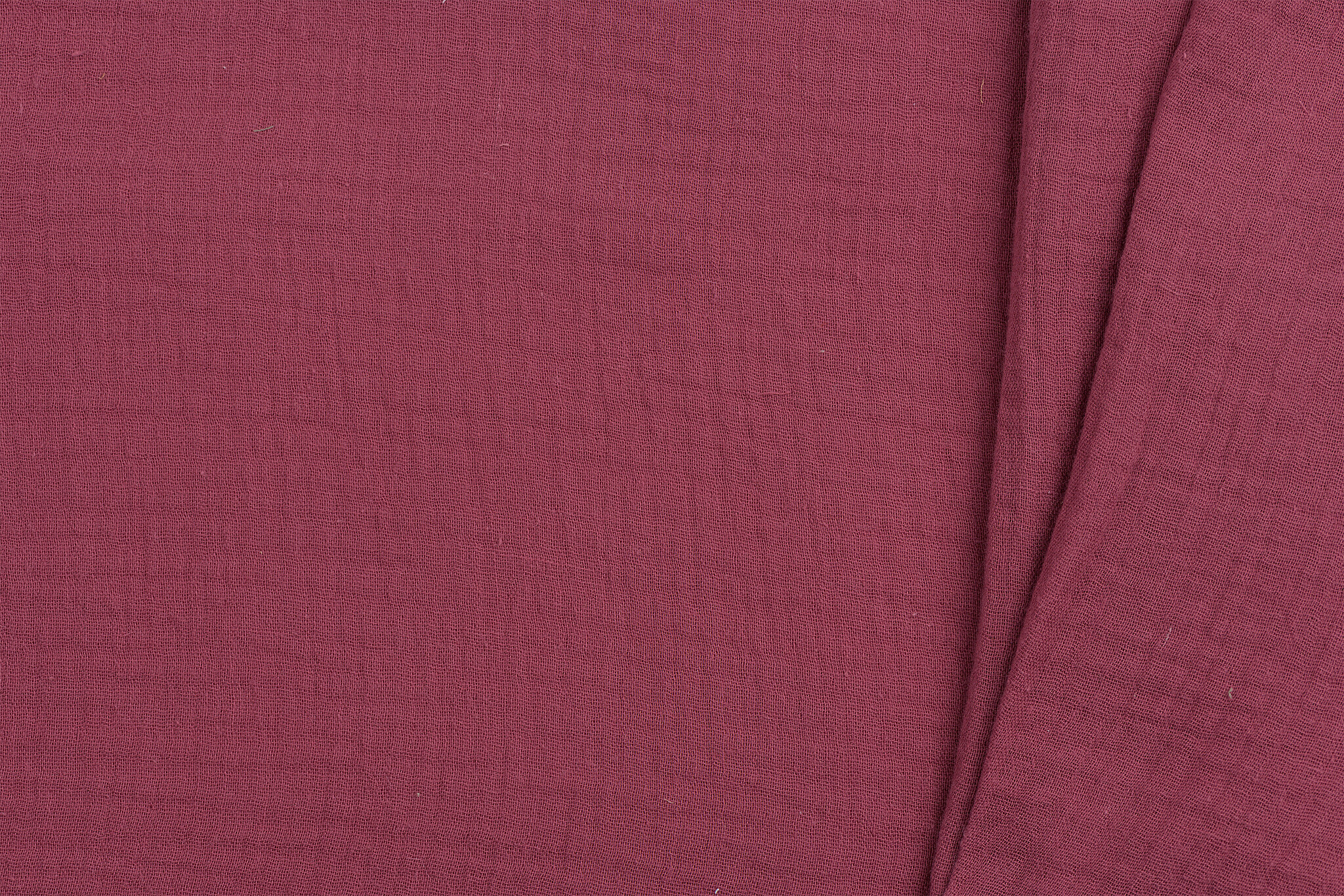 Hydrofiel Stof Framboos – Zacht, Ademend en Duurzaam