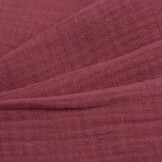 Hydrofiel Stof Framboos – Zacht, Ademend en Duurzaam