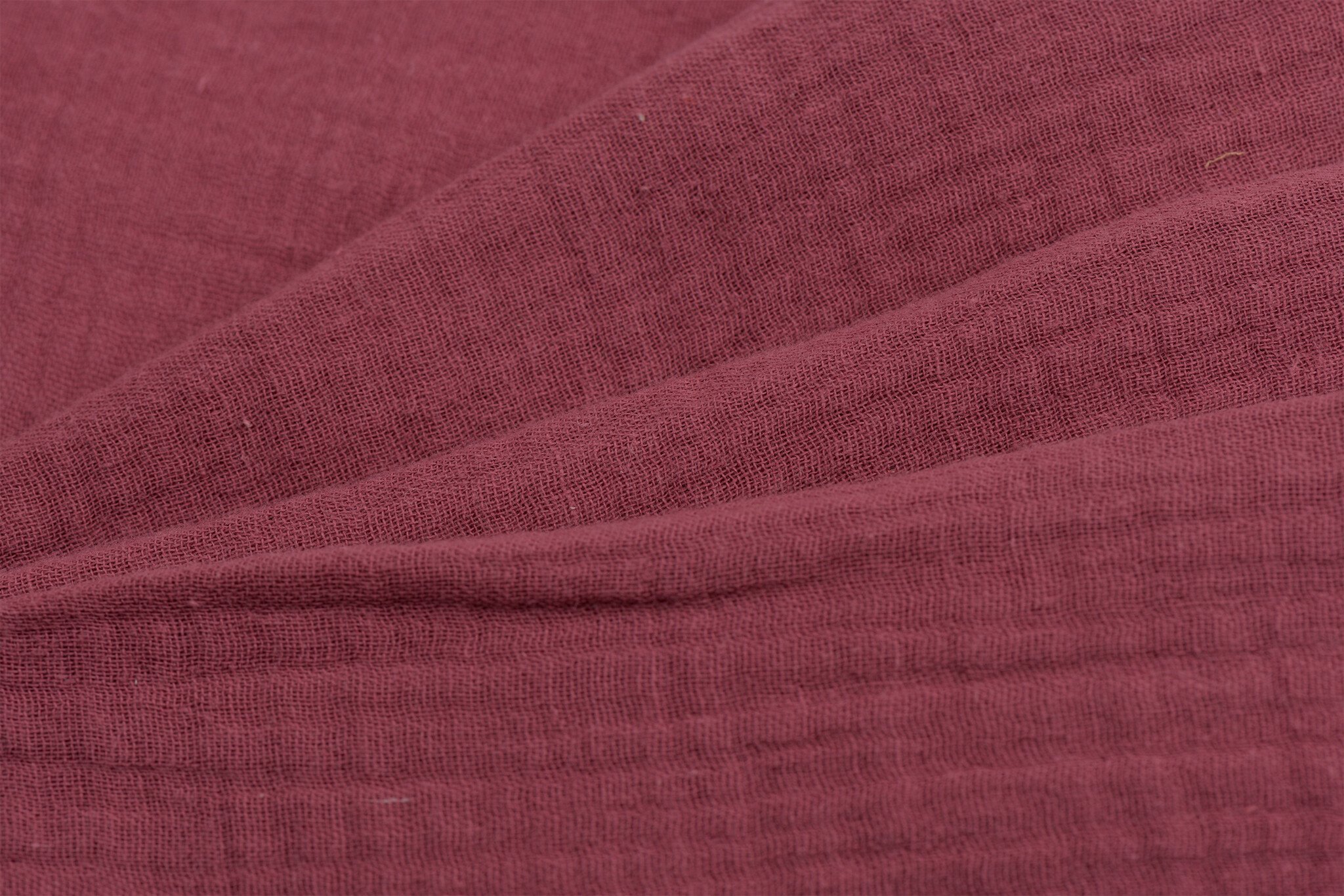 Hydrofiel Stof Framboos – Zacht, Ademend en Duurzaam