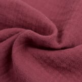 Hydrofiel Stof Framboos – Zacht, Ademend en Duurzaam