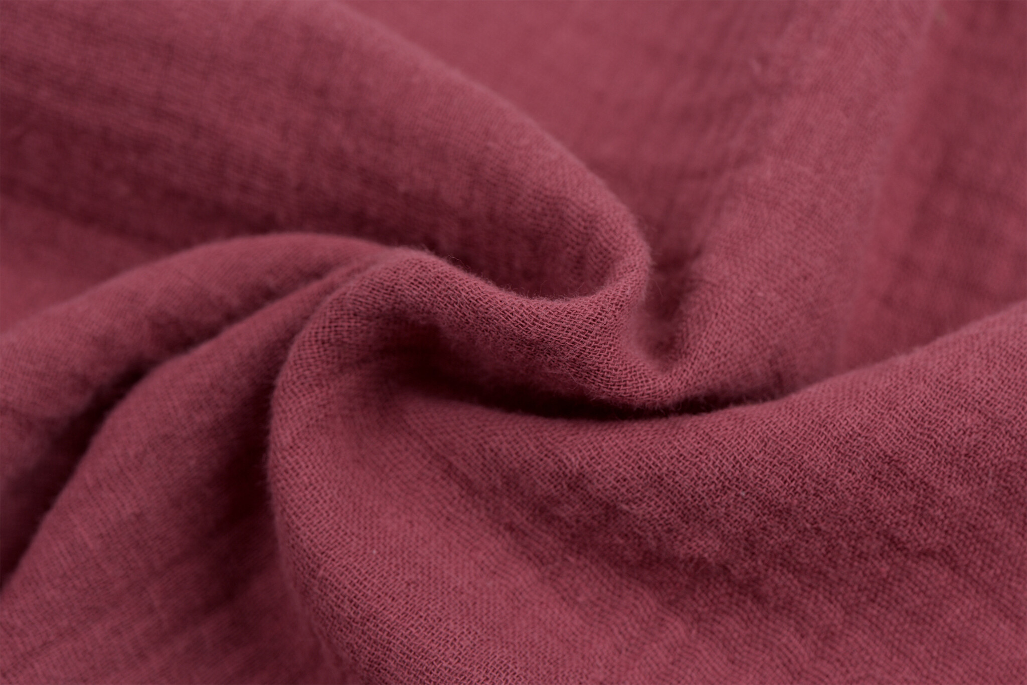 Hydrofiel Stof Framboos – Zacht, Ademend en Duurzaam