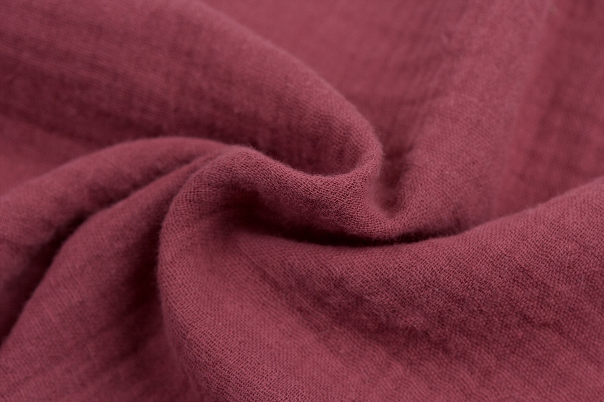 Hydrofiel Stof Framboos – Zacht, Ademend en Duurzaam